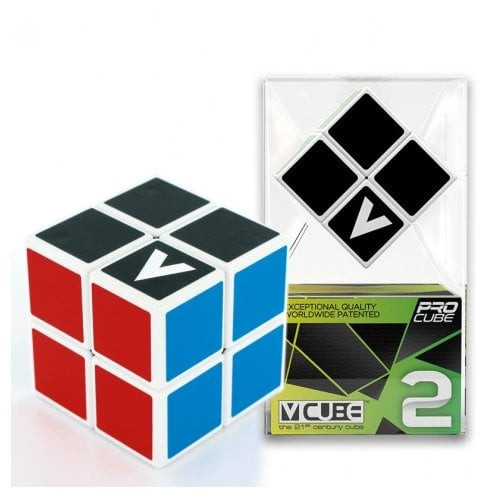 V-CUBE 2 - White Flat