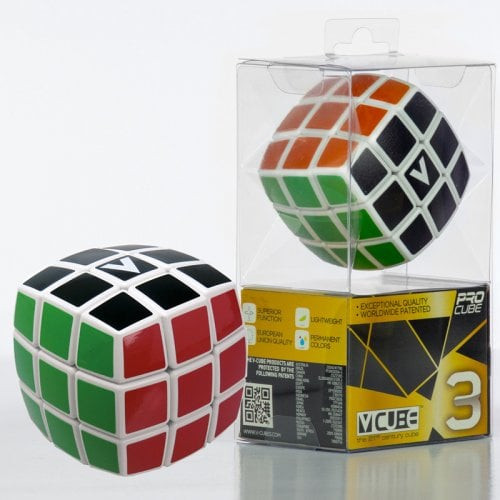 V-CUBE 3 - White Pillow