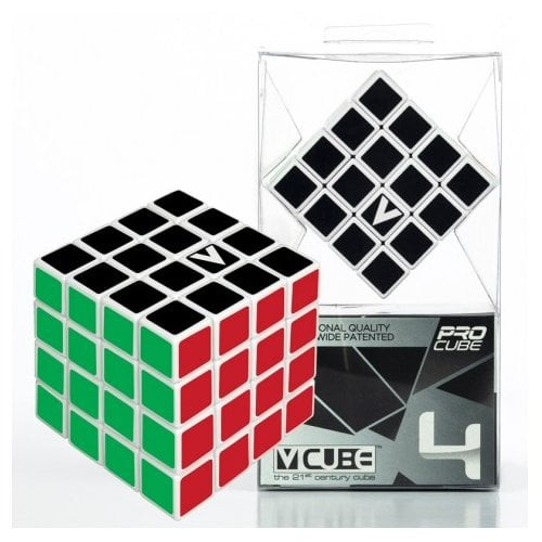 V-CUBE 4 - White Flat