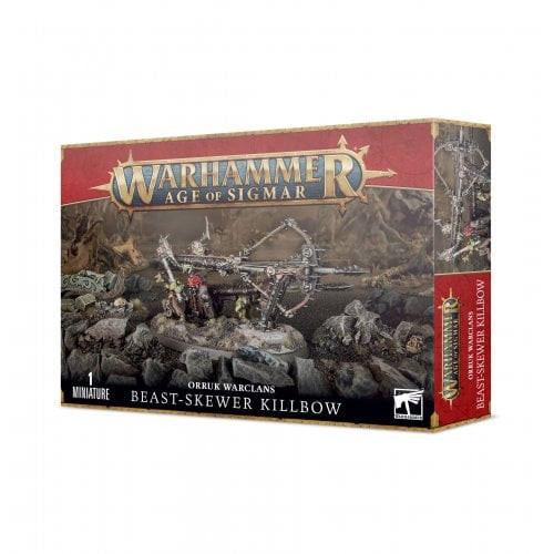 Warhammer Age of Sigmar - Orruk Warclans: Beast-Skewer Killbow