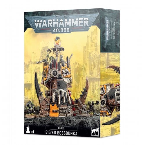 Warhammer 40,000 - Orks: Big 'Ed Bossbunka