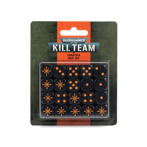 Warhammer 40,000 - Kill Team: Chaotica Dice Set