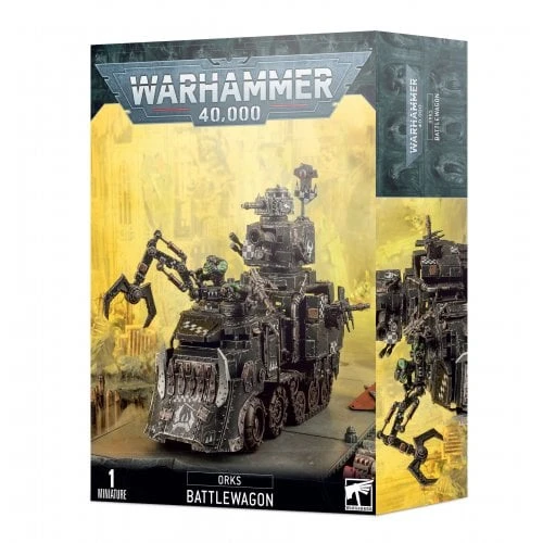Warhammer 40,000 - Orks Battlewagon