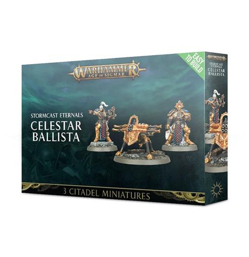 Warhammer Age of Sigmar - Stormcast Eternals: Easy to Build Celestar Ballista