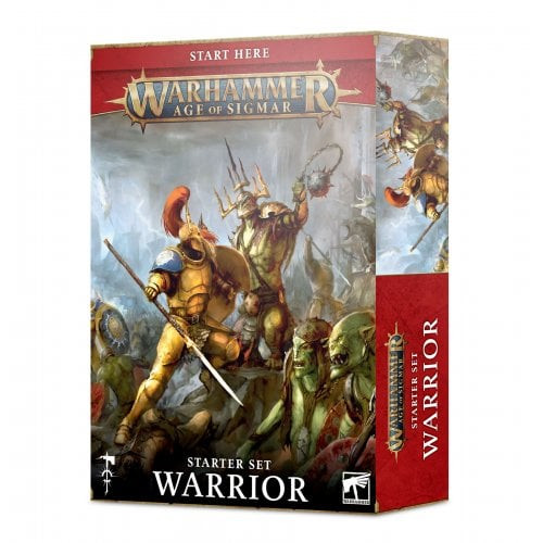 Warhammer Age of Sigmar - Warrior