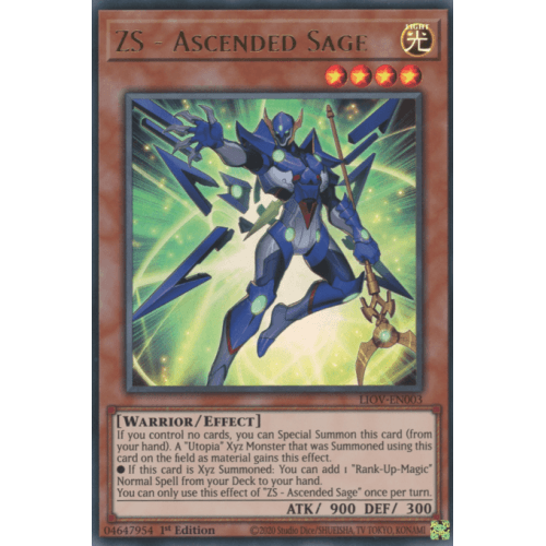 LIOV-EN003 ZS - Ascended Sage