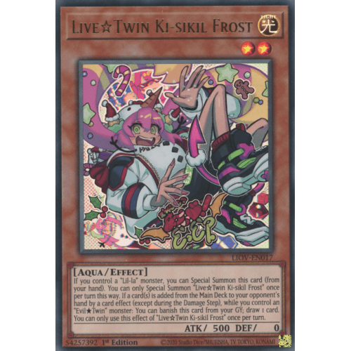 LIOV-EN017 Live Twin Ki-sikil Frost