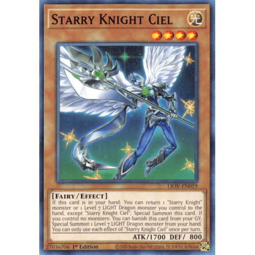 LIOV-EN019 Starry Knight Ciel