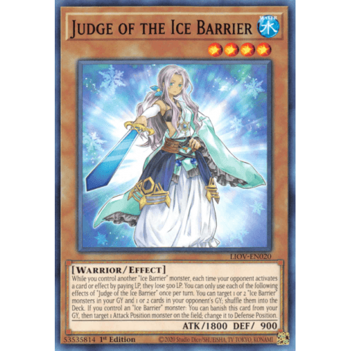 LIOV-EN020 Judge of the Ice Barrier