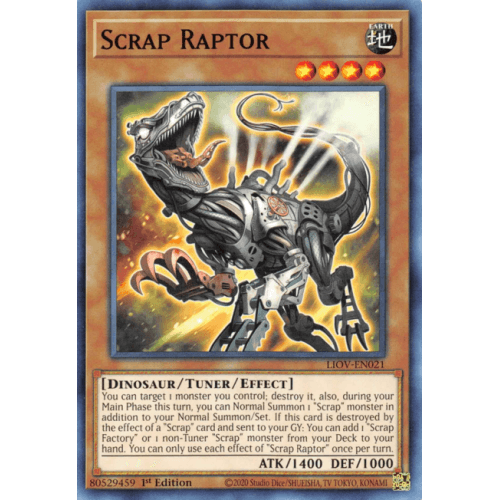 LIOV-EN021 Scrap Raptor