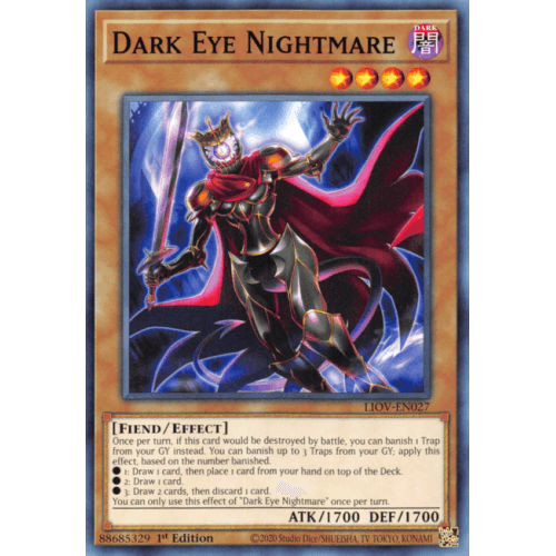 LIOV-EN027 Dark Eye Nightmare