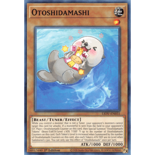 LIOV-EN031 Otoshidamashi