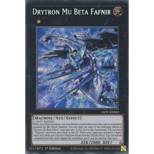 LIOV-EN043 Drytron Mu Beta Fafnir