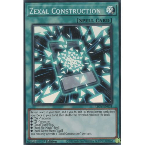 LIOV-EN051 Zexal Construction
