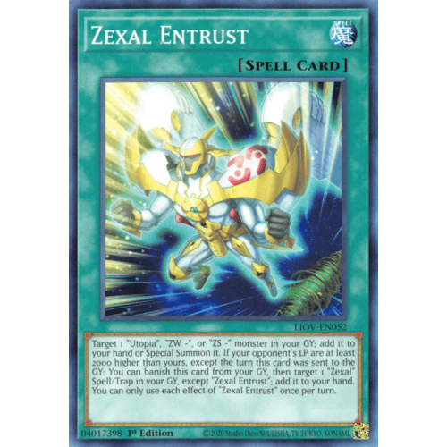 LIOV-EN052 Zexal Entrust