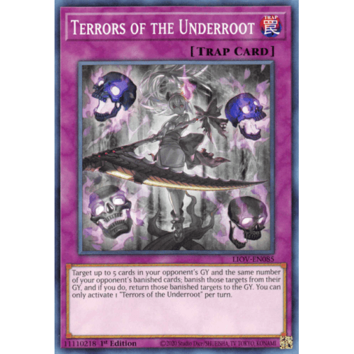 LIOV-EN085 Terrors of the Underroot