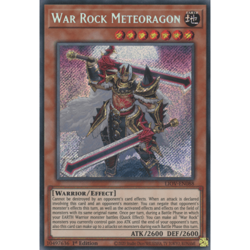LIOV-EN088 War Rock Meteoragon