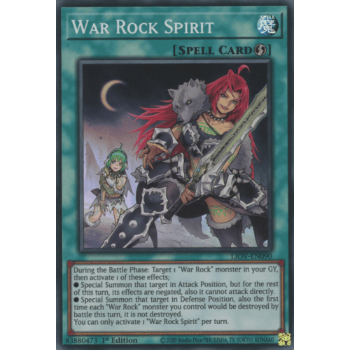 LIOV-EN090 War Rock Spirit