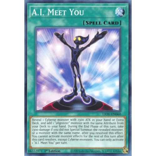 LIOV-EN060 A.I. Meet You