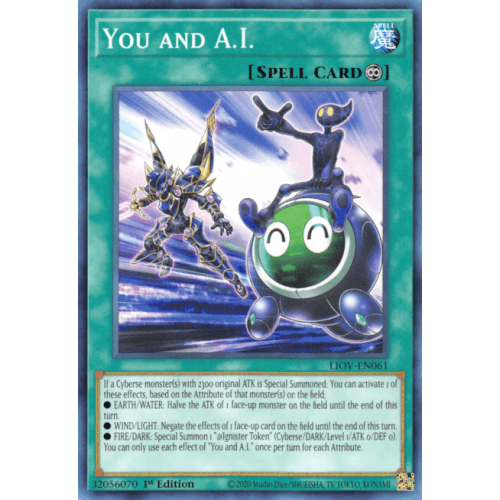 LIOV-EN061 You and A.I.