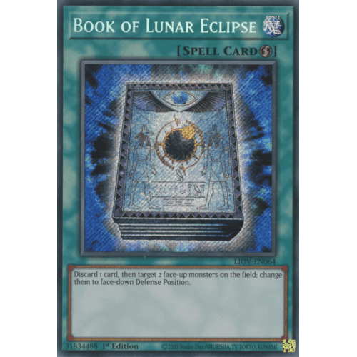 LIOV-EN064 Book of Lunar Eclipse