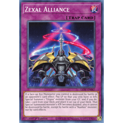 LIOV-EN067 Zexal Alliance