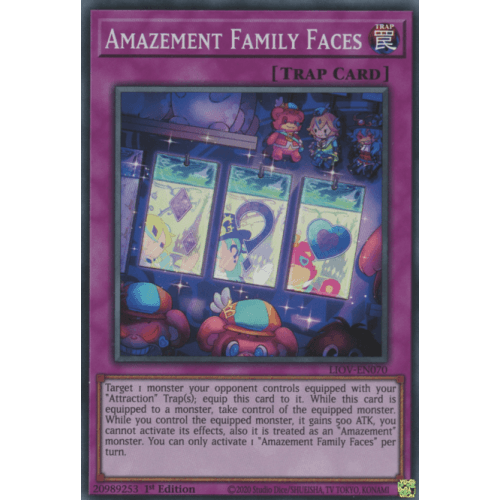 LIOV-EN070 Amazement Family Faces