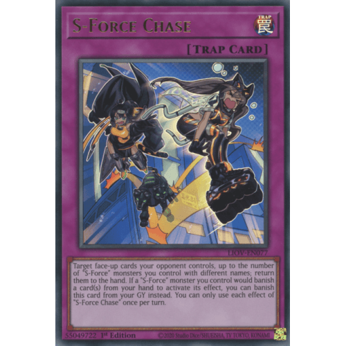 LIOV-EN077 S-Force Chase