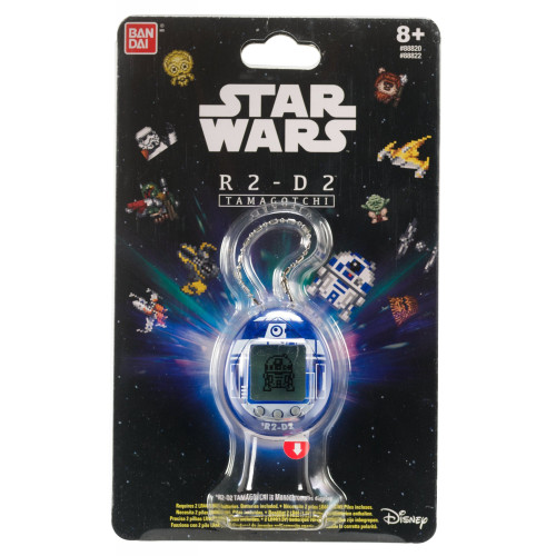 Star Wars R2-D2 Tamagotchi - Hologram (Translucent Blue)