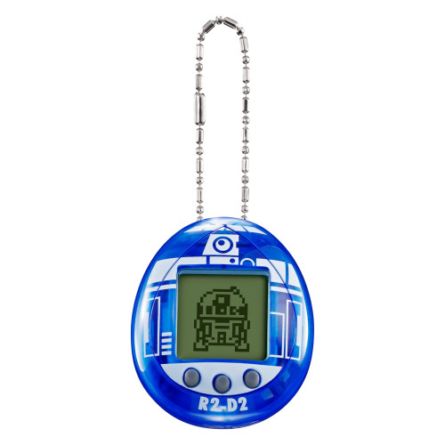Star Wars R2-D2 Tamagotchi - Hologram (Translucent Blue)