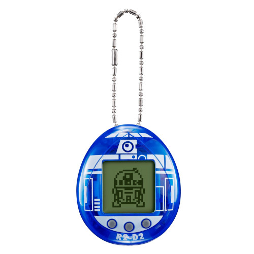 Star Wars R2-D2 Tamagotchi - Hologram (Translucent Blue)