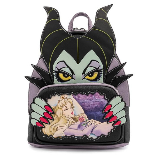 Loungefly Disney Princess Sleeping Beauty Pin Trader Collector Backpack  (NWT)