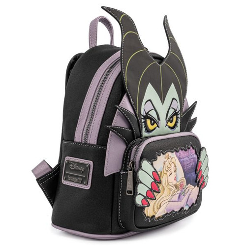 Disney Loungefly Maleficent Dragon Prince Philip Sleeping Beauty Mini  Backpack