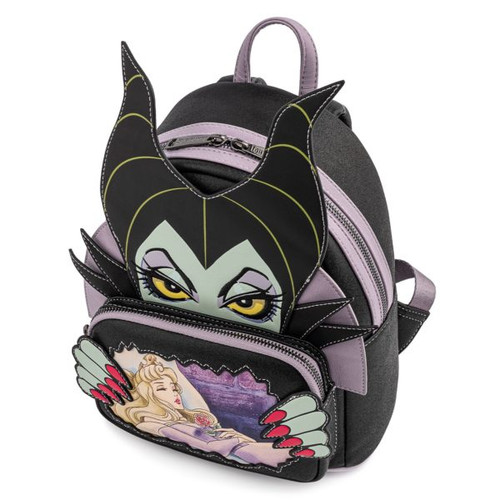 Disney Loungefly Mini Backpack Villains Scene Aladdin Jafar