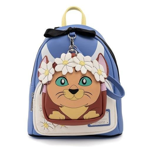 Disney: Alice In Wonderland Cosplay Mini Backpack With Detachable Mini Wristlet