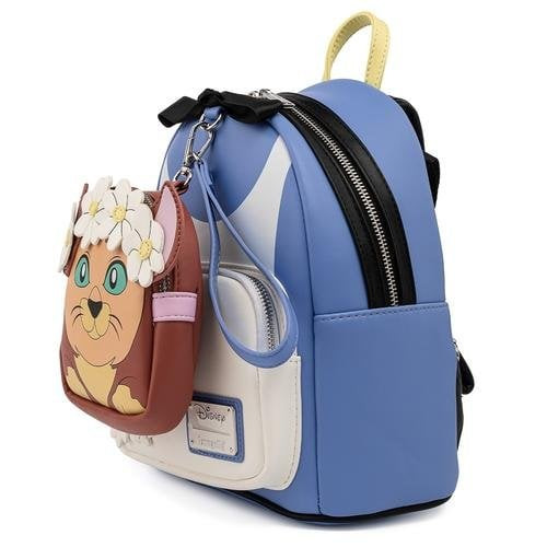 Disney: Alice In Wonderland Cosplay Mini Backpack With Detachable Mini Wristlet