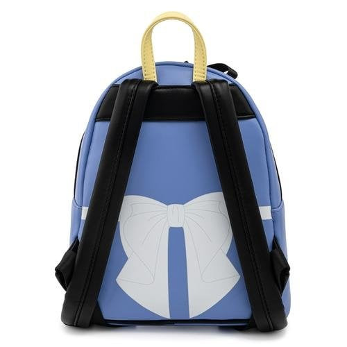 Disney: Alice In Wonderland Cosplay Mini Backpack With Detachable Mini Wristlet