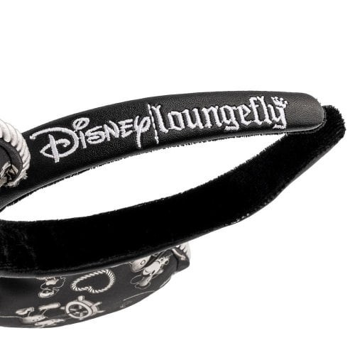 Disney: Steamboat Willie Applique Hat Rope Piping Ears Headband