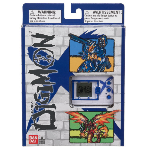 New Digimon X (White & Blue)