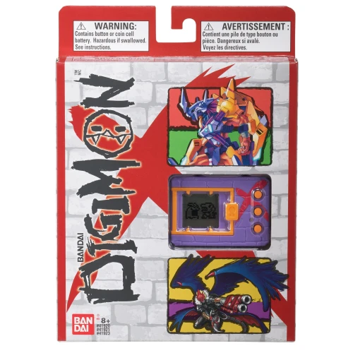 New Digimon X (Purple & Red)