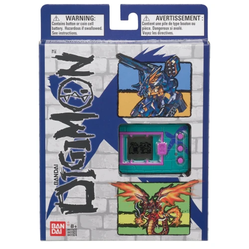New Digimon X (Green & Blue)