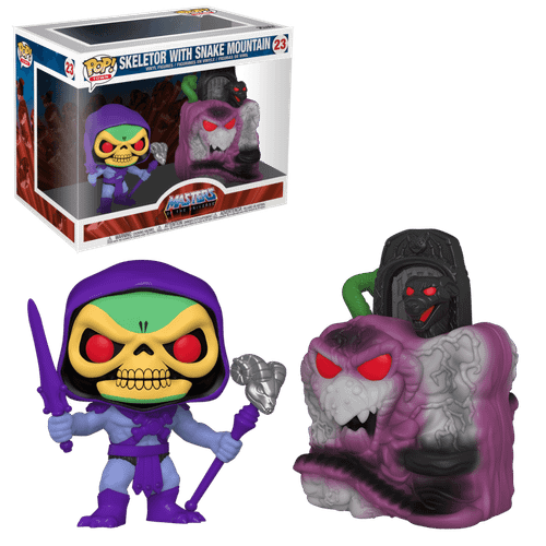 POP! Towns - Masters of the Universe #23 Skeletor with Snake Mountain