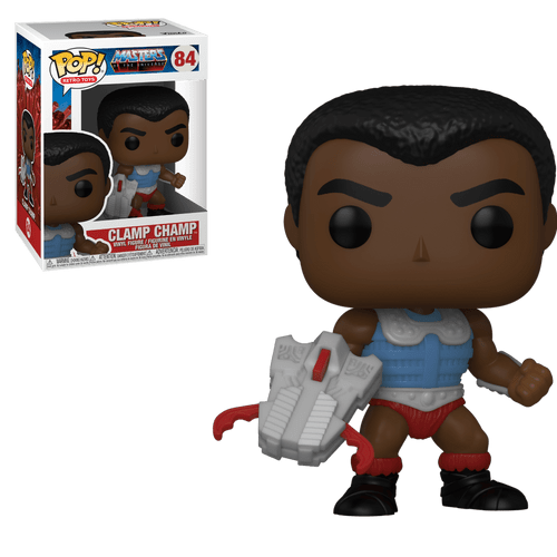 POP! Retro Toys - Masters of the Universe #84 Clamp Champ
