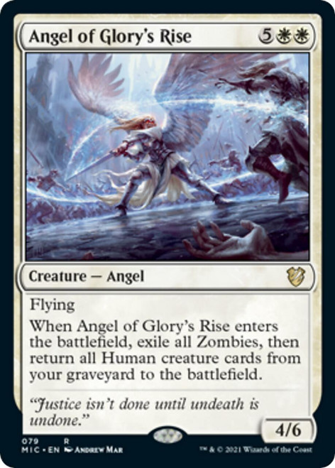 Angel of Glory's Rise | Innistrad: Midnight Hunt Commander