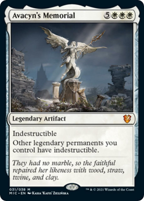 Avacyn's Memorial | Innistrad: Midnight Hunt Commander