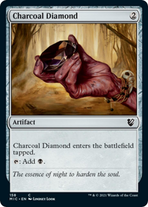 Charcoal Diamond | Innistrad: Midnight Hunt Commander