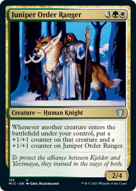 Juniper Order Ranger | Innistrad: Midnight Hunt Commander