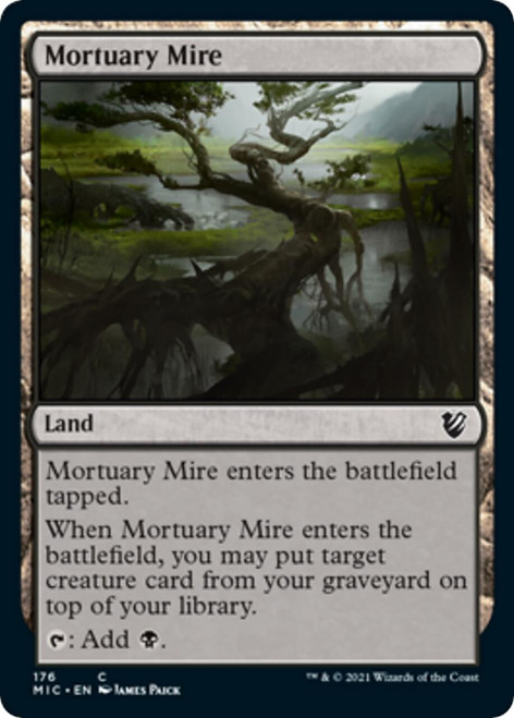 Mortuary Mire | Innistrad: Midnight Hunt Commander