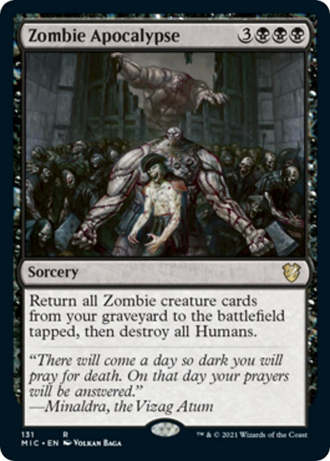 Zombie Apocalypse | Innistrad: Midnight Hunt Commander