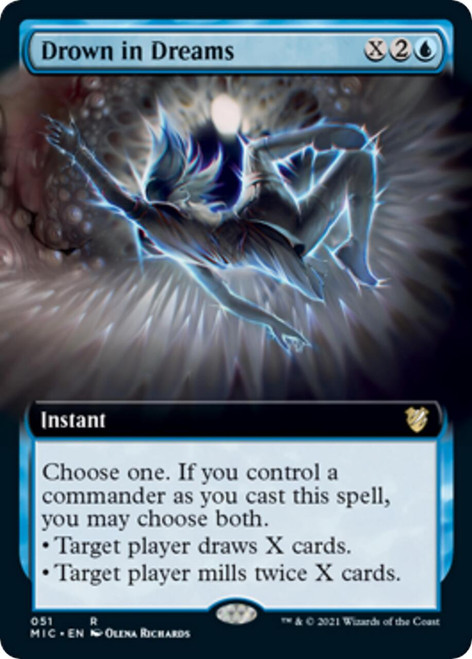 Drown in Dreams (Extended Art)